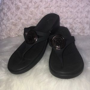 Crocs Wedge Sandals